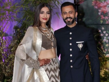 Anand Ahuja Wore Sneakers To His Reception & Twitter Has Some Thoughts